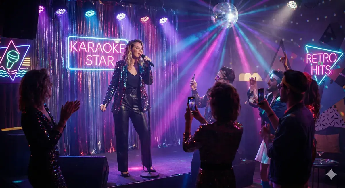 Karaokê para alugar em Festas Temáticas