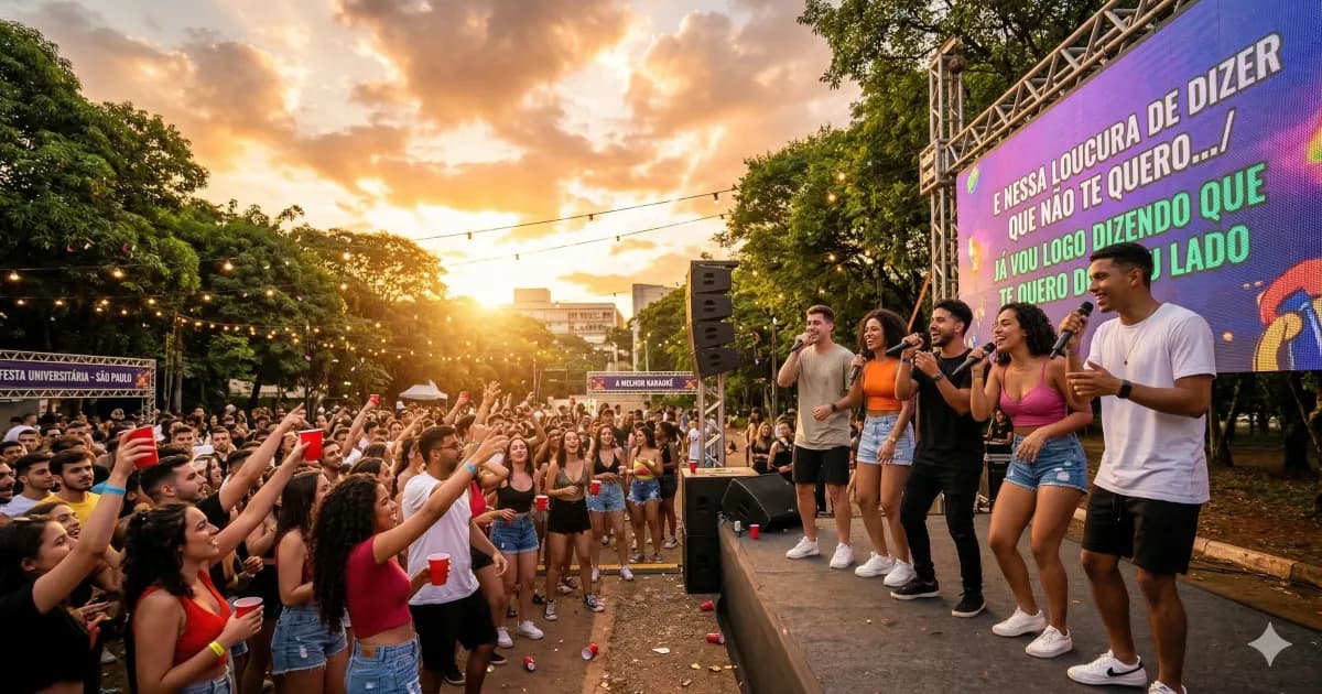Aluguel de Karaokê em São Paulo | Leve a Festa para Sua Casa ou Evento!