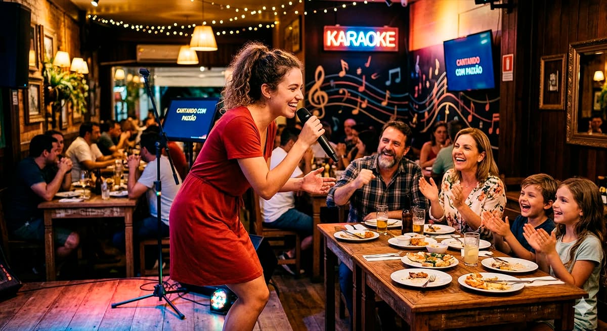 Karaokê para Bares, Escolas e Restaurantes