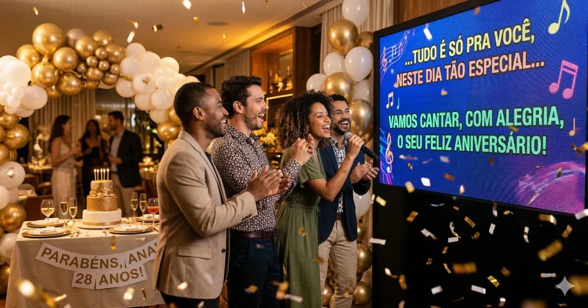 Karaokê para Aniversário em São Paulo: A Festa Inesquecível | Aluguel de Karaokê