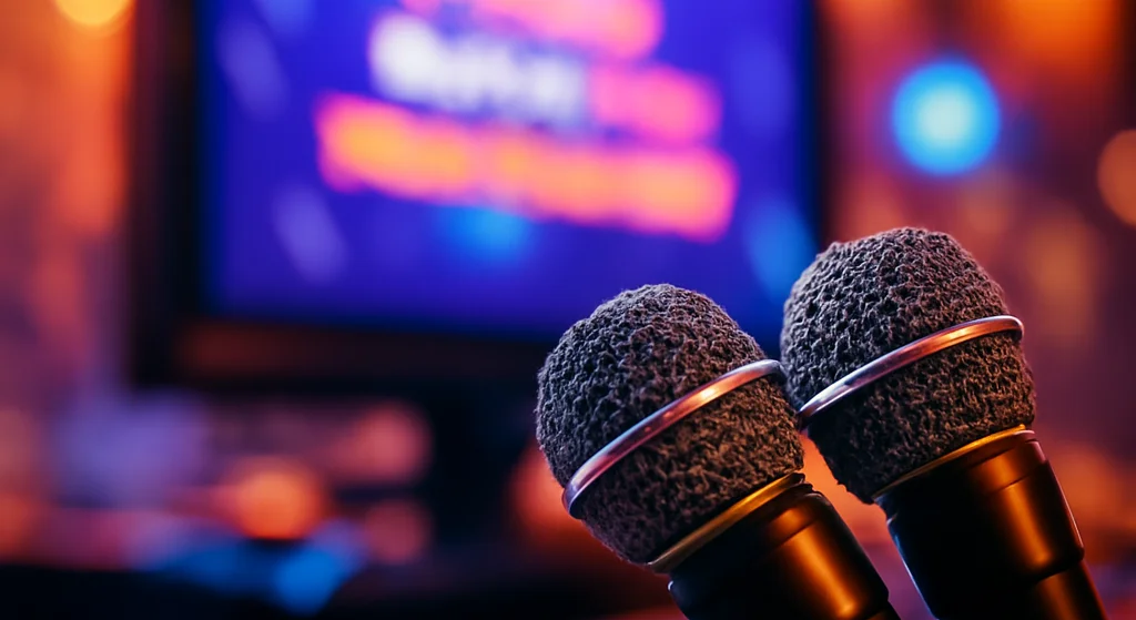 aluguel de karaokê em São miguel paulista - ilustração